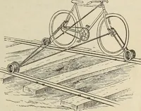 An illustration from Bicycles and supplies (1918)