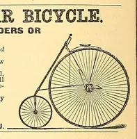 An illustration from The bicycling world (1881)