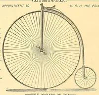 An illustration from The bicycling world (1881)
