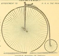 An illustration from The bicycling world (1881)