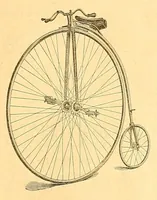 An illustration from The bicycling world (1881)