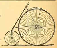 An illustration from The bicycling world (1881)