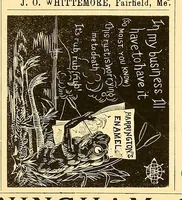 An illustration from The bicycling world (1881)
