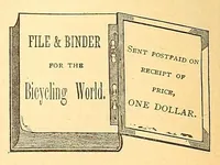 Picture 6 of 15 from The bicycling world (1881), leaf 138