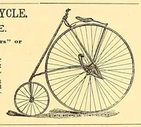 An illustration from The bicycling world (1881)