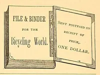 Picture 15 of 15 from The bicycling world (1881), leaf 323