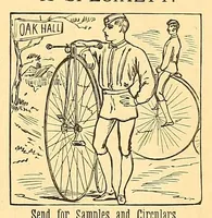 An illustration from The bicycling world (1881)