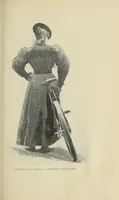 An illustration from Bicycling for ladies : with hints as to the art of wheeling, advice to beginners, dress, care of the bicycle, mechanics, training, exercise, etc., etc. (1896)