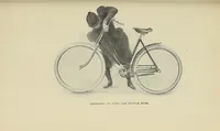 Picture 8 of 9 from Bicycling for ladies : with hints as to the art of wheeling, advice to beginners, dress, care of the bicycle, mechanics, training, exercise, etc., etc. (1896), leaf 211