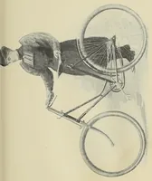 An illustration from Bicycling for ladies : with hints as to the art of wheeling, advice to beginners, dress, care of the bicycle, mechanics, training, exercise, etc., etc. (1896)