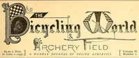 Picture 1 of 11 from The bicycling world & archery field (1880), leaf 29