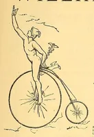 An illustration from The bicycling world & archery field (1880)