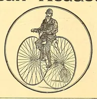 An illustration from The bicycling world & archery field (1880)
