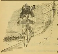 An illustration from The Bicycling world & L.A.W. bulletin (1888)