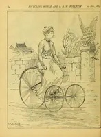An illustration from The Bicycling world & L.A.W. bulletin (1888)