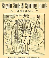 An illustration from The bicycling world (1881)