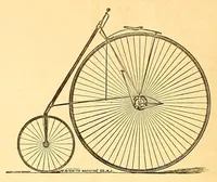 An illustration from The bicycling world (1881)