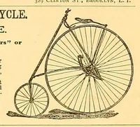 An illustration from The bicycling world (1881)