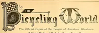 An illustration from The bicycling world (1881)