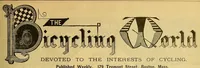 An illustration from The bicycling world (1881)