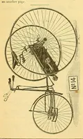 An illustration from The bicycling world (1881)