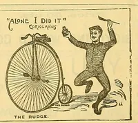 Picture 8 of 13 from The bicycling world (1881), leaf 262