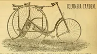 An illustration from The bicycling world (1881)