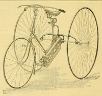 An illustration from The bicycling world (1881)