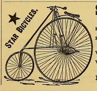 An illustration from The bicycling world (1881)