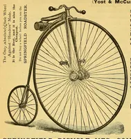 An illustration from The bicycling world (1881)