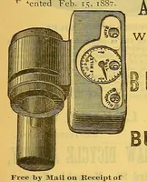 An illustration from The bicycling world (1881)