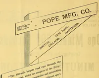 Picture 1 of 16 from The bicycling world (1881), leaf 40