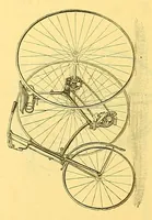An illustration from The bicycling world (1881)