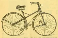 An illustration from The bicycling world (1881)