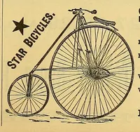An illustration from The bicycling world (1881)