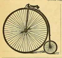 An illustration from The bicycling world (1881)