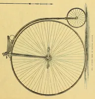 An illustration from The bicycling world (1881)