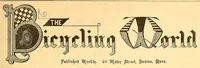 An illustration from The bicycling world (1881)