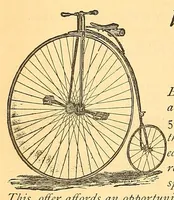 An illustration from The bicycling world (1881)
