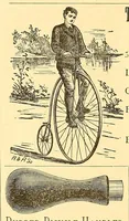 An illustration from The bicycling world (1881)