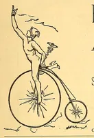 An illustration from The bicycling world (1881)
