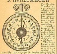 An illustration from The bicycling world (1881)