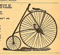 An illustration from The bicycling world (1881)
