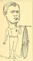 An illustration from The bicycling world (1881)