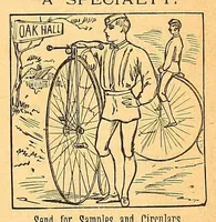 An illustration from The bicycling world (1881)