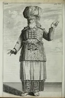 An illustration from Bigde kohanim, id est, Vestitus sacerdotum Hebraeorum : sive, commentarius amplissimus in Exodi cap. XXVIII ac XXXIX & Levit. cap. XVI aliaque loca S. Scripturae quam plurima (1697)