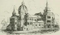 An illustration from Geschichte der bildenden Künste .. (1866)