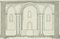 An illustration from Geschichte der bildenden Künste .. (1866)
