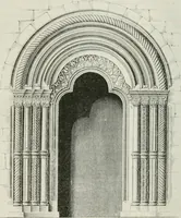 An illustration from Geschichte der bildenden Künste .. (1866)