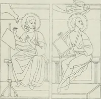 An illustration from Geschichte der bildenden Künste .. (1866)